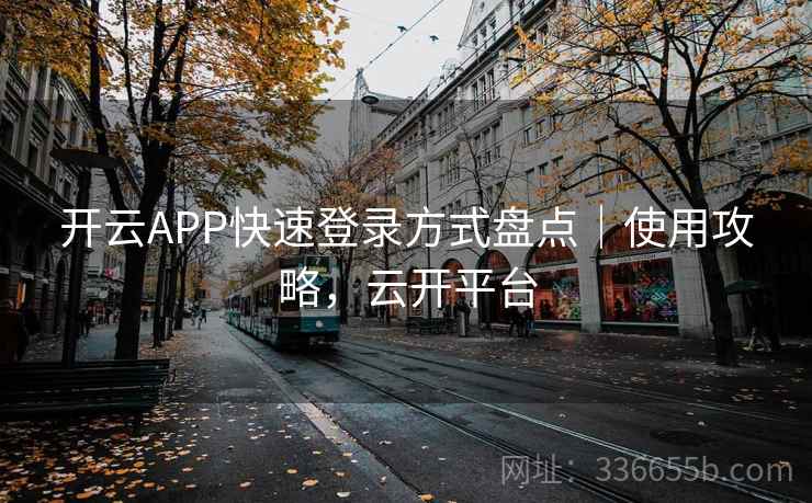 开云APP快速登录方式盘点｜使用攻略，云开平台