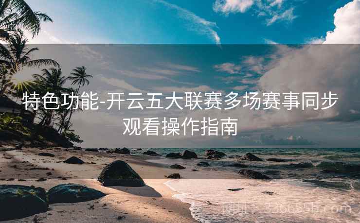 特色功能-开云五大联赛多场赛事同步观看操作指南