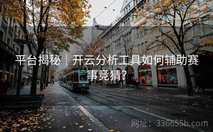平台揭秘｜开云分析工具如何辅助赛事竞猜？